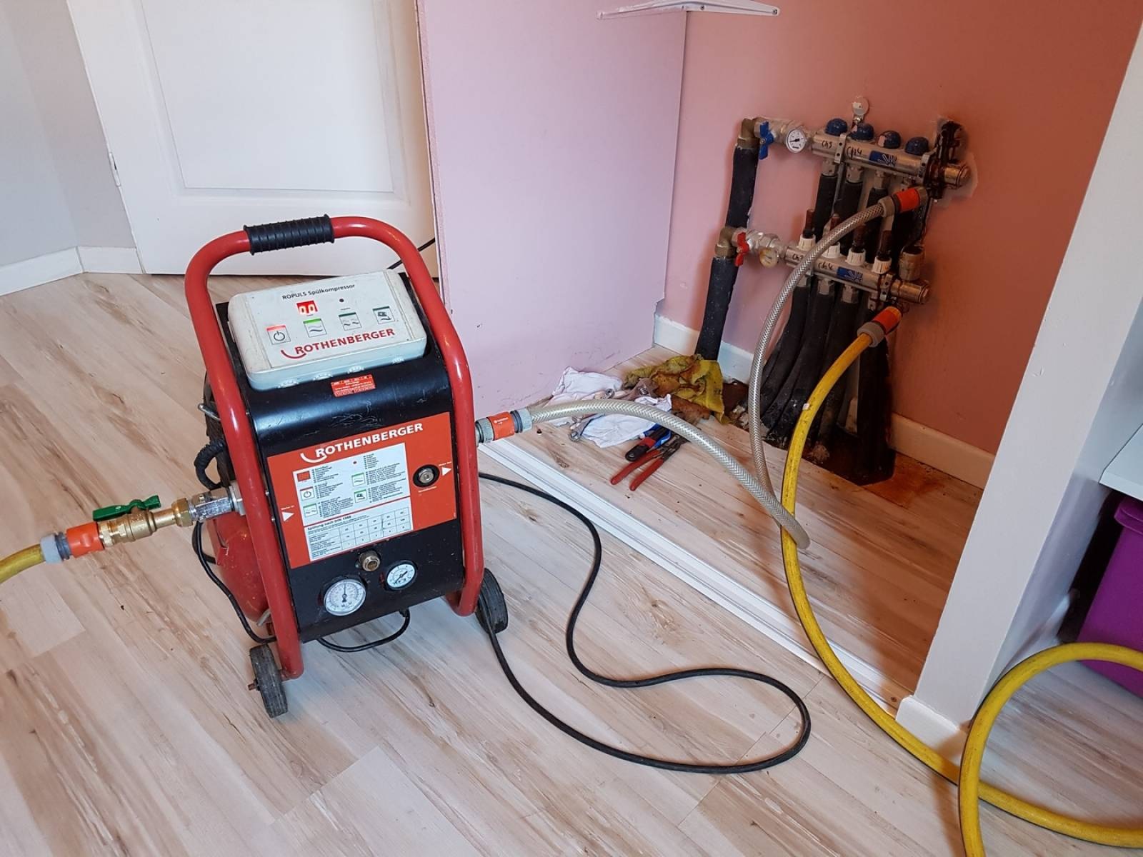Uğur Mumcu Vaillant Kombi Bakımı
